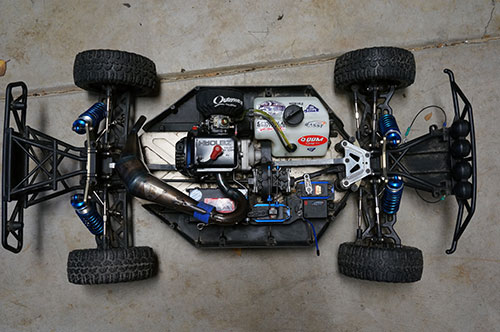 Losi 5ive T - Purchase and Tear Down