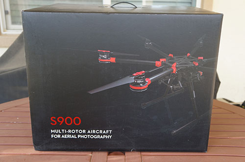DJI Spreading Wings S900 Hexacopter