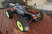 Traxxas Erevo Brushless