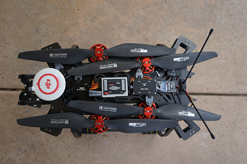 HJ-H4 Reptile Quadcopter - The Build, Part 3 - Final Setup