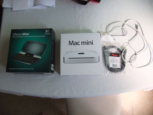 HPI Baja 5B - Traded / Mac Mini and Logitech DiNovo Mini