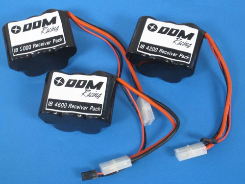 DDM 5000mah Hump RX Battery