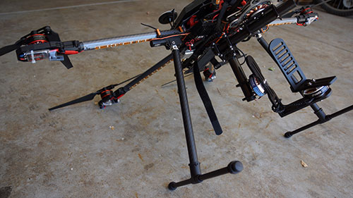 Tarot 680Pro Hexacopter TL65B44 Small-type Mini Electric Retractable Landing
