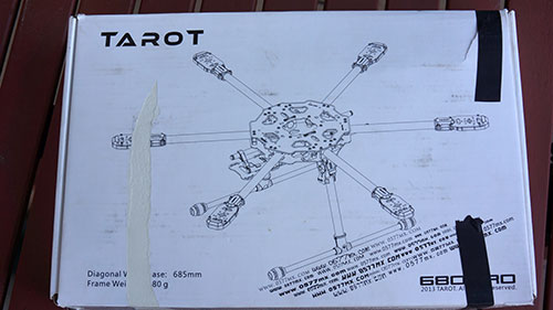 Tarot 680Pro Hexacopter