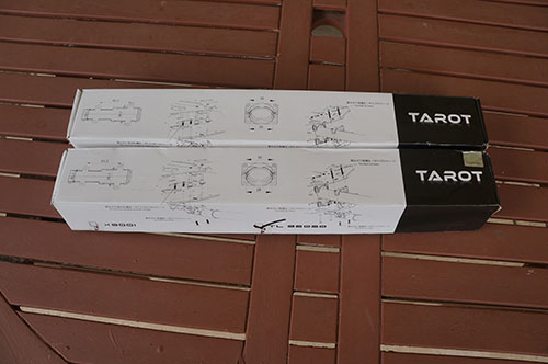 Tarot 680Pro Hexacopter T Series Electronic Retractable Landing Gear TL96030 with Controller TL8X002