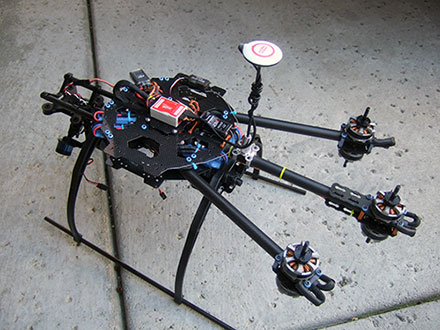 Tarot FY680 3K Pure Carbon Fiber Full Folding Hexacopter 680mm Converted to a Y6 Version 2