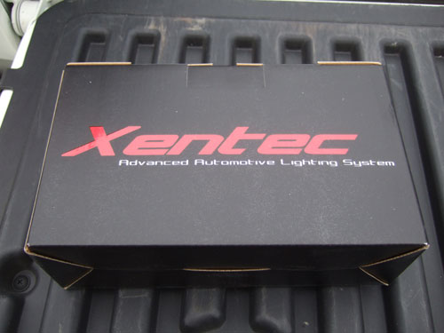 Xentec HID Kit Conversion from ebay, 2006 5000K