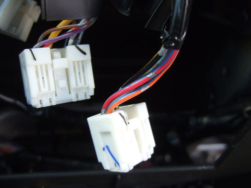 Nissan Titan Stereo Upgrade - 2 of 5 stereo harness