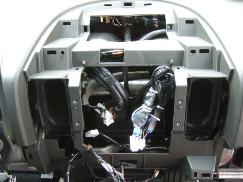Nissan Titan Stereo Upgrade - finshed 