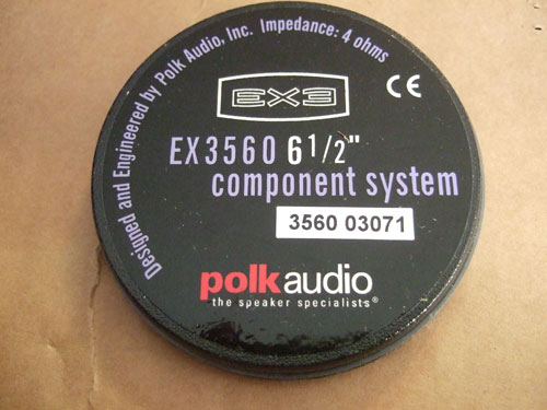 Nissan Titan Stereo Upgrade - Polk Audio EX3560 6.5 Component System