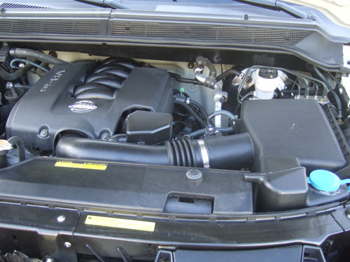 Stock intake setup for 2006 Nissan Titan Se 4X4