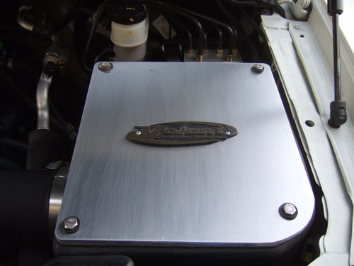 Volant cool air intake -  finished cover