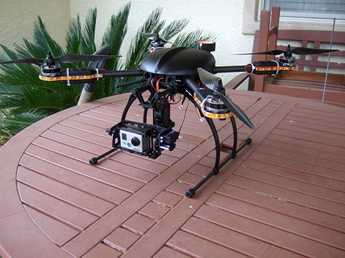 Xaircraft x650 v4 - AV (Aerial Videography) Ready