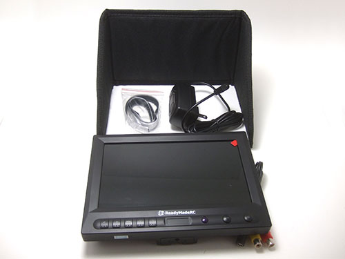 Xaircraft x650 v4 - FPV Gear -  8 Inch RMRC LCD FPV Monitor 